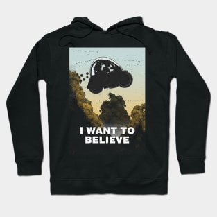 I want to believe v2 Hoodie